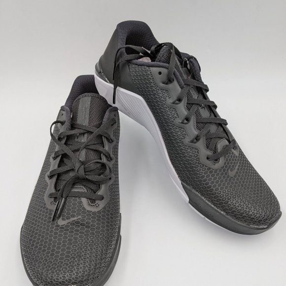 Nike Metcon 5 black & white with Hyperlift insert - Picture 13 of 16
